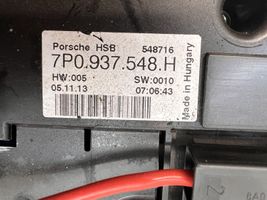 Porsche Cayenne (92A) Faisceau câbles positif 
