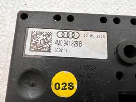 Audi Q7 4M Module de fusibles 