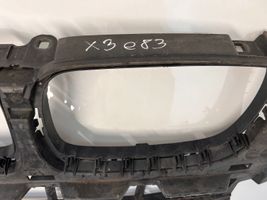 BMW X3 E83 Maskownica / Grill / Atrapa górna chłodnicy 