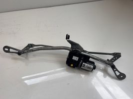 BMW 5 G30 G31 Tringlerie et moteur d'essuie-glace avant 