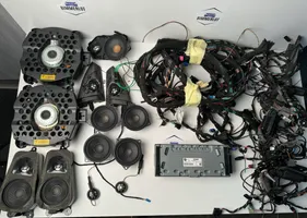 BMW X5 E70 Kit sistema audio 9141501