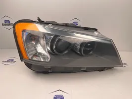 BMW X3 F25 Lampa przednia 
