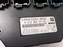 Mercedes-Benz C W204 Ramka / Moduł bezpieczników 