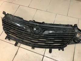 Opel Grandland X Grille calandre supérieure de pare-chocs avant YP00023977