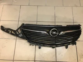 Opel Grandland X Etupuskurin ylempi jäähdytinsäleikkö YP00023977