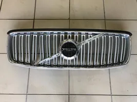 Volvo XC90 Maskownica / Grill / Atrapa górna chłodnicy 31425936