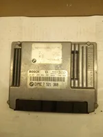 BMW 7 E65 E66 Kit centralina motore ECU e serratura 7521368