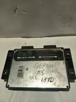 Citroen Berlingo Sterownik / Moduł ECU 9650360480