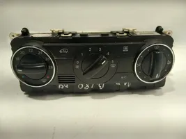 Mercedes-Benz A W169 Panel klimatyzacji A1698301985