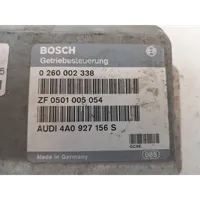 Audi A6 S6 C4 4A Getriebesteuergerät TCU 4A0927156S