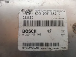 Volkswagen PASSAT B5 Centralina ESP (controllo elettronico della stabilità) 8D0907389D