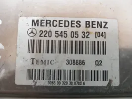 Mercedes-Benz S W220 Calculateur moteur ECU 2205450532