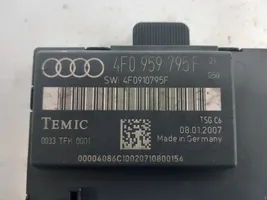 Audi A6 S6 C6 4F Durų elektronikos valdymo blokas 4F0959795F