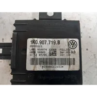 Volkswagen PASSAT B7 Boîtier module alarme 1K0907719B