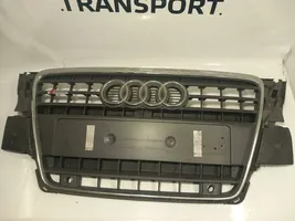 Audi A4 S4 B8 8K Griglia superiore del radiatore paraurti anteriore 8k0853037b