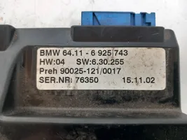 BMW 7 E65 E66 Panel klimatyzacji 6925743