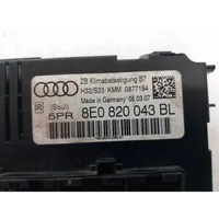 Audi A4 S4 B7 8E 8H Centralina del climatizzatore 8E0820043BL