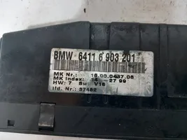 BMW 7 E38 Climate control unit 64116903201