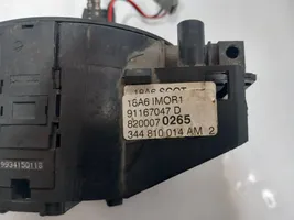 Renault Trafic II (X83) Interruptor/palanca de limpiador de luz de giro 8200070265