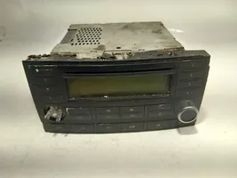 Volkswagen Touareg I Radio/CD/DVD/GPS-pääyksikkö 7L6035195A