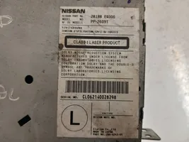 Nissan X-Trail T30 Radio/CD/DVD/GPS-pääyksikkö 28188EQ300