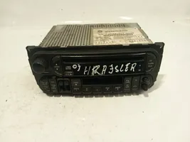 Chrysler Voyager Radio/CD/DVD/GPS-pääyksikkö P04858543AG