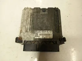 Audi A8 S8 D3 4E Calculateur moteur ECU 4E0907401B