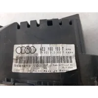 Audi A8 S8 D3 4E Compteur de vitesse tableau de bord 4E0920950F