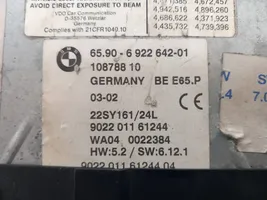 BMW 7 E65 E66 Unità di navigazione lettore CD/DVD 6922642