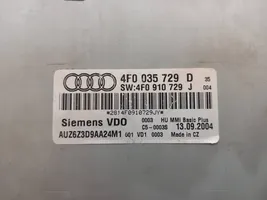 Audi A6 S6 C6 4F CD/DVD keitiklis 4F0035729D