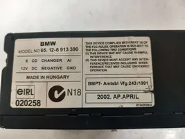 BMW X5 E53 Caricatore CD/DVD 65126913390
