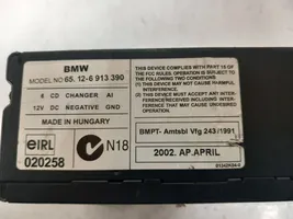 BMW X5 E53 Zmieniarka płyt CD/DVD 65126913390