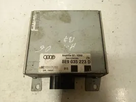 Audi A4 S4 B7 8E 8H Vahvistin 8E9035223D