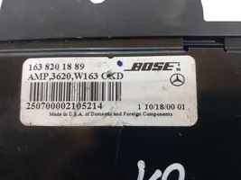 Mercedes-Benz ML W163 Amplificatore 1638201889