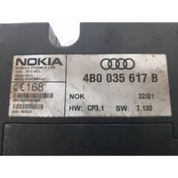 Audi A6 S6 C5 4B Centralina/modulo telefono 4B0035617B