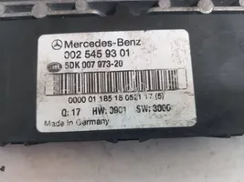 Mercedes-Benz C W203 Set scatola dei fusibili 0025459301