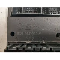 Volkswagen Polo IV 9N3 Kit centralina motore ECU e serratura 6Q1937049F