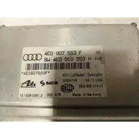 Audi A8 S8 D3 4E Module de commande suspension pneumatique arrière 4E0907553F