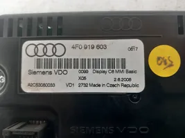 Audi Q7 4L Monitori/näyttö/pieni näyttö 4F0919603