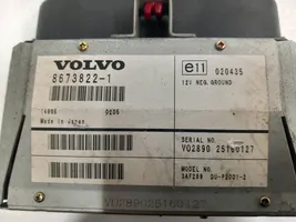 Volvo S60 Ekrāns / displejs / mazais ekrāns 86738221