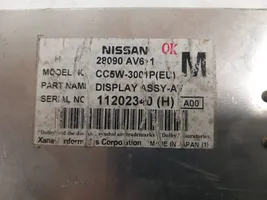 Nissan Primera Ekranas/ displėjus/ ekraniukas CC5W3001P