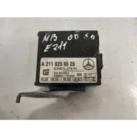 Mercedes-Benz E W211 Signalizacijos valdymo blokas A2118209626