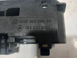 Mercedes-Benz ML W163 Centralina del climatizzatore 1638300185