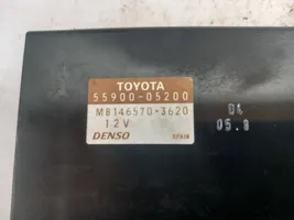 Toyota Avensis T250 Oro kondicionieriaus/ klimato/ pečiuko valdymo blokas (salone) 5590005200