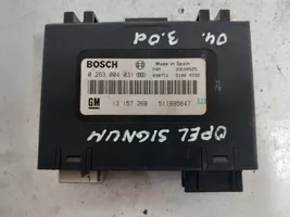 Opel Signum Parking PDC control unit/module 511995847