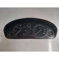Peugeot 607 Compteur de vitesse tableau de bord 9648444080