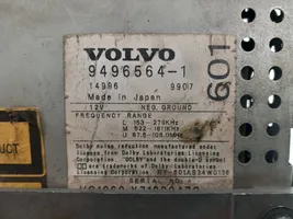 Volvo S80 Panel / Radioodtwarzacz CD/DVD/GPS 94965641