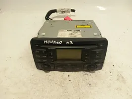 Ford Mondeo Mk III Radio/CD/DVD/GPS-pääyksikkö 1S7T18K931AE