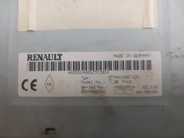 Renault Laguna II Radio/CD/DVD/GPS-pääyksikkö 8200249262