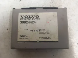 Volvo S40, V40 Unité de commande / module de verrouillage centralisé porte 30824424
